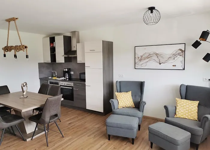 아파트 Berg:zeit_apartments